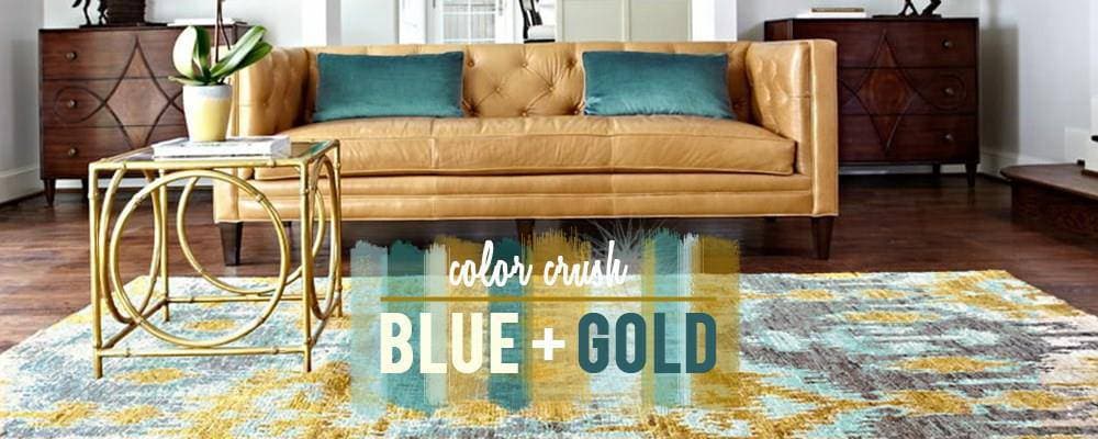 Color Crush BLUE + GOLD