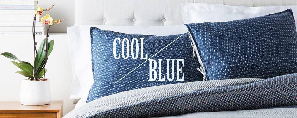 Cool Blue Interiors