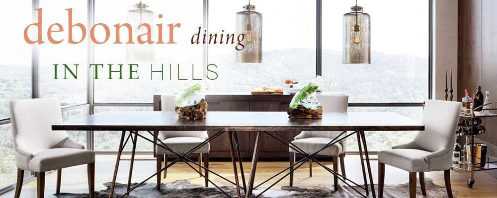 Debonair Dining in the Hills