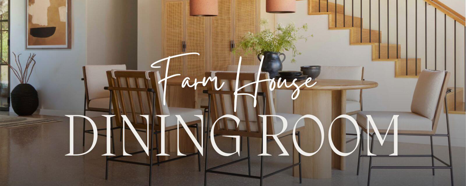 Farm House | Dining Room