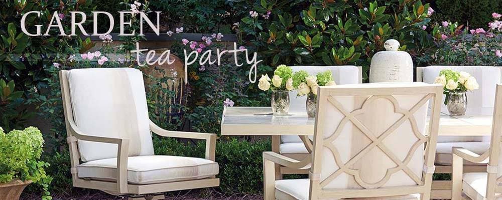 Garden Tea Party