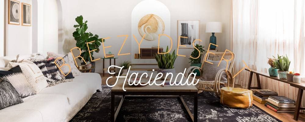 Hacienda Decor | Breezy Desert