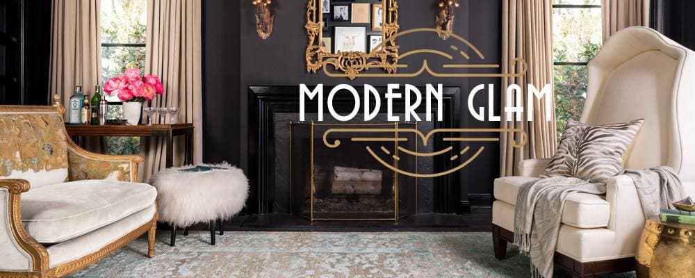 "Glam" Furniture Design Ideas