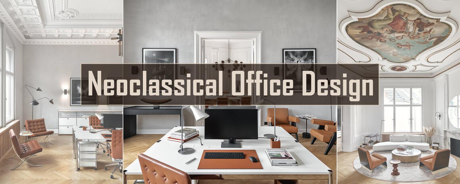 Neoclassical Office Design