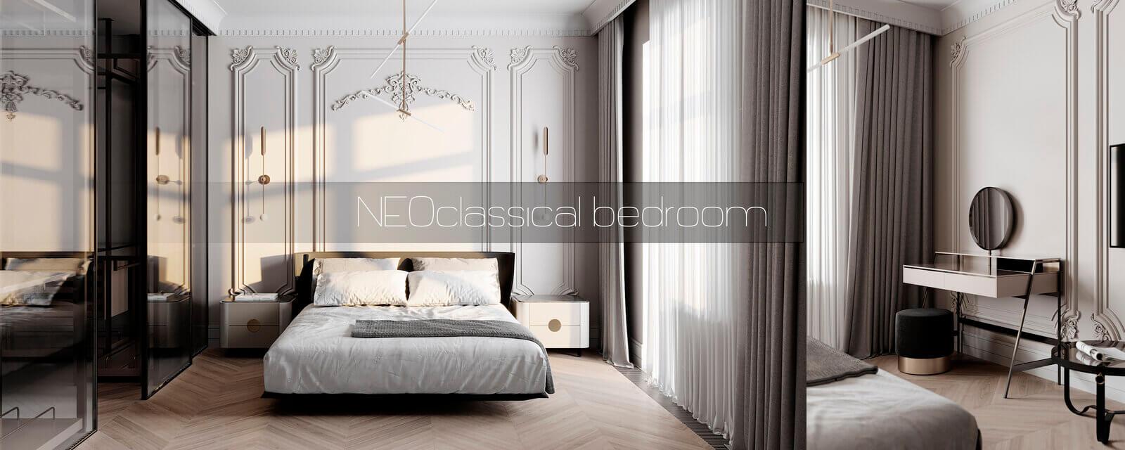 NEOclassical bedroom