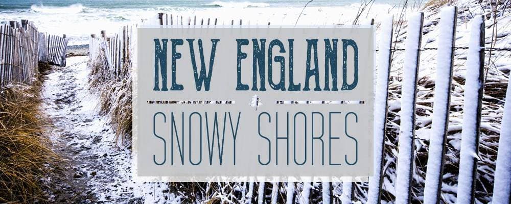 New England Snowy Shores