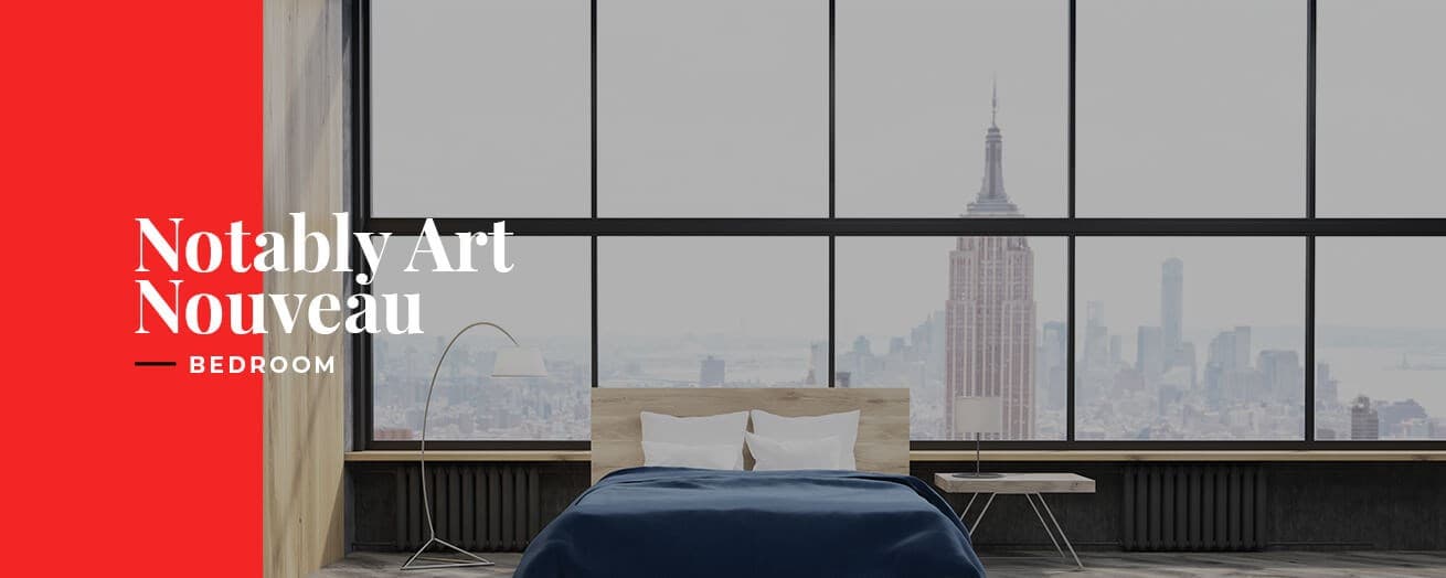 Notably Art Nouveau | Bedroom