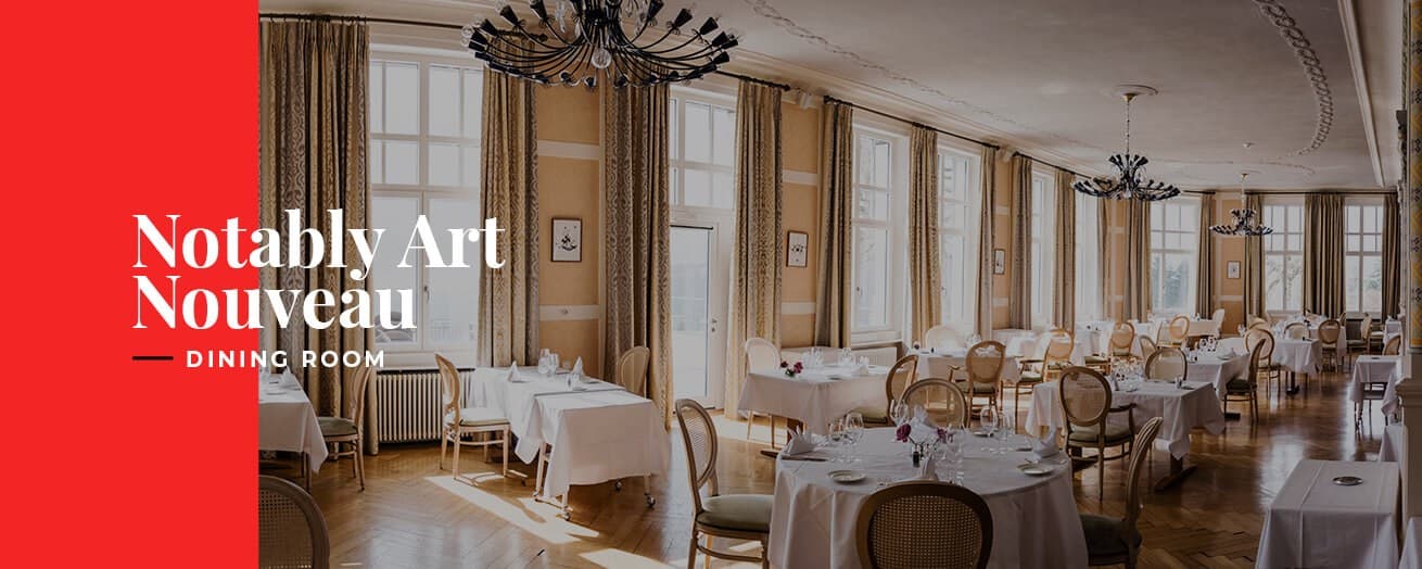 Notably Art Nouveau | Dining Room