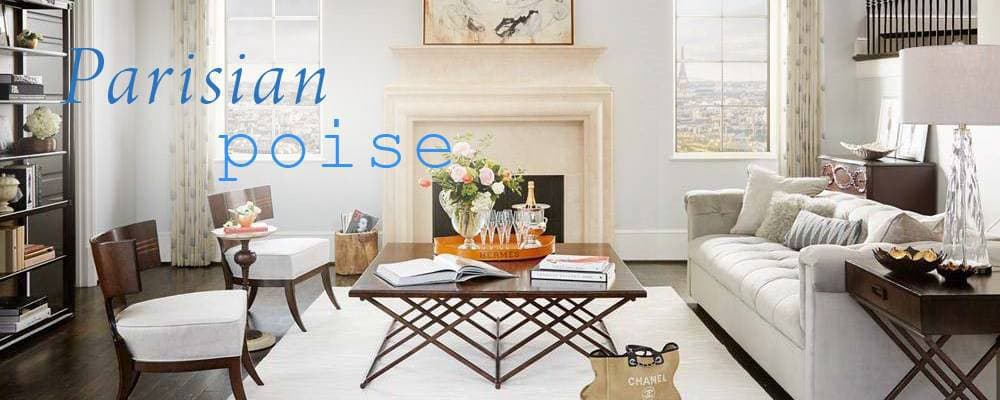 Parisian Style Décor Design & Furniture Ideas