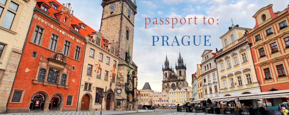 Passport to: Prague