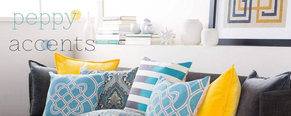Bright Colored Furniture | Peppy Accents