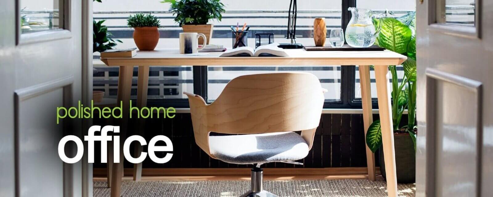 Polished Home Office