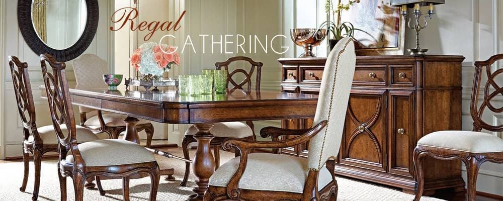 Regal Dining Room Furniture Design Ideas