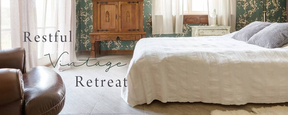 Restful Vintage Retreat