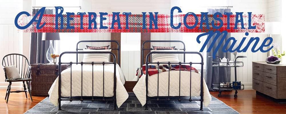 A Retreat In Coastal Maine