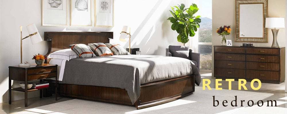 Retro Bedroom