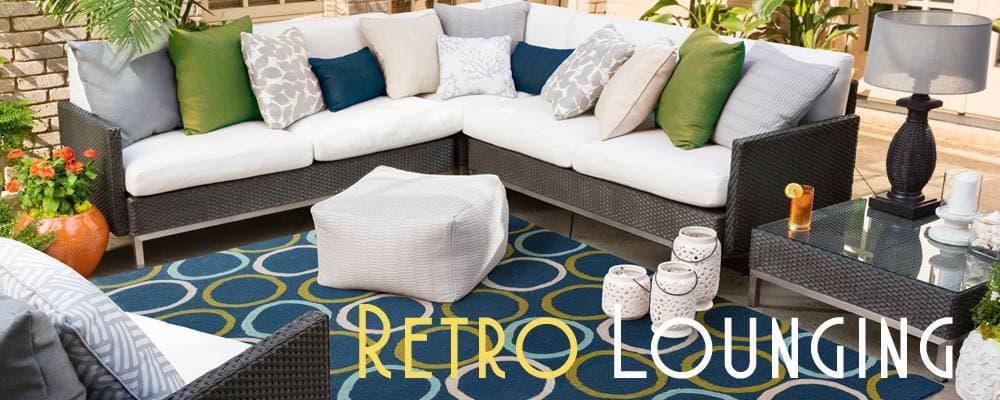 Retro Lounging