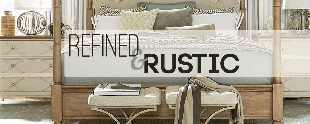 Refined Rustic Bedroom