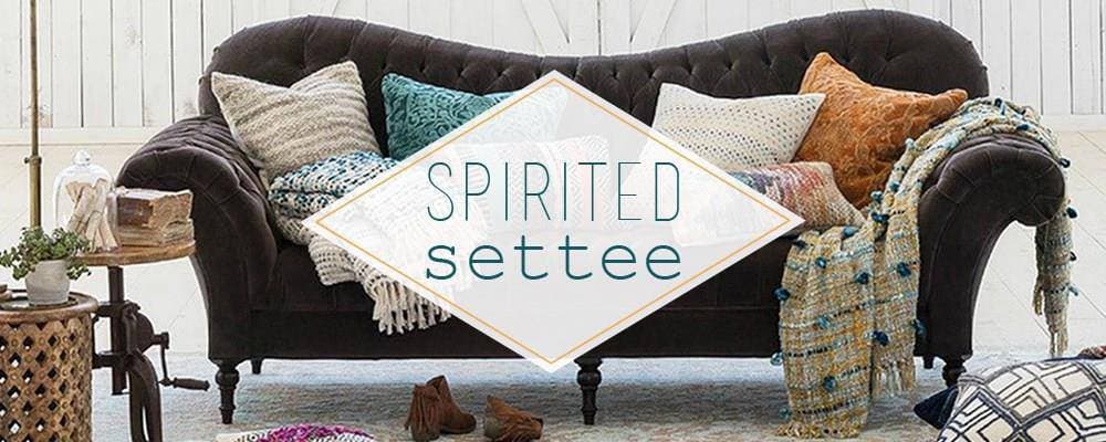 Spirited Settee