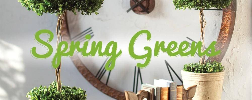 Spring Greens