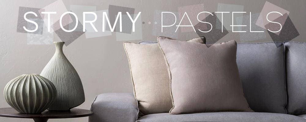 Stormy Pastels Decor