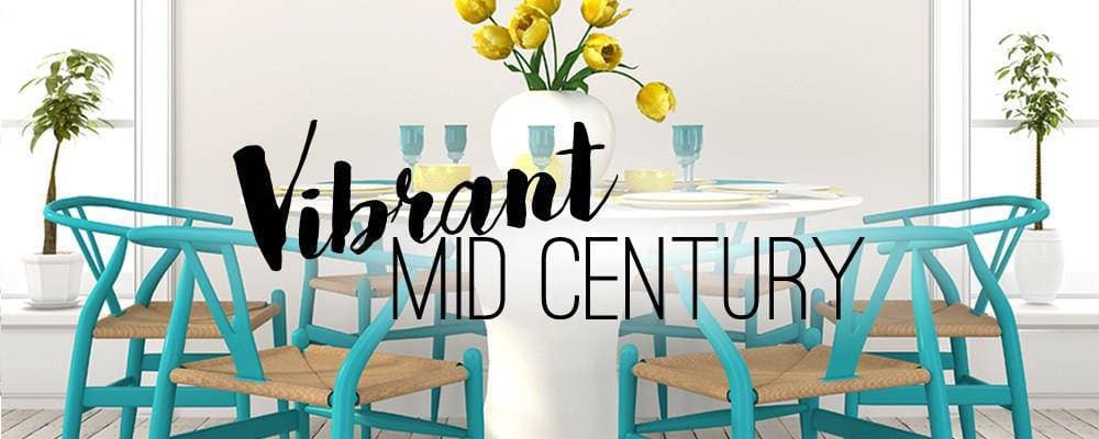 Vibrant Mid-Century
