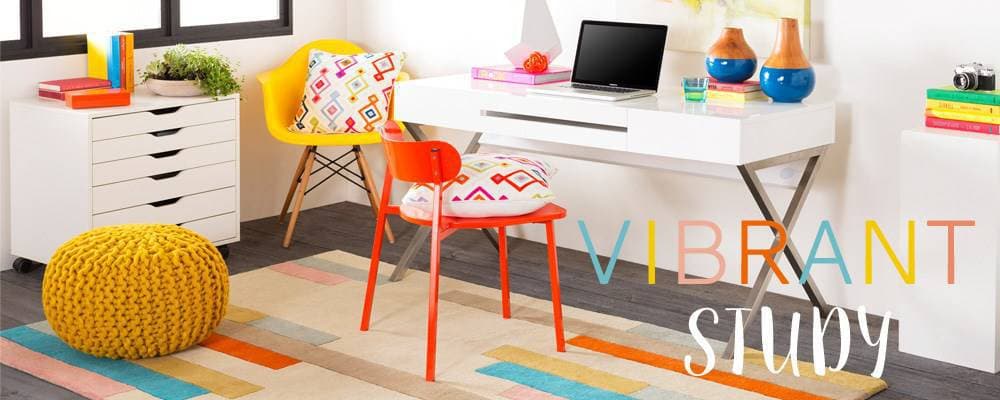 Colorful Office Space
