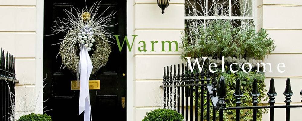 Warm Welcome