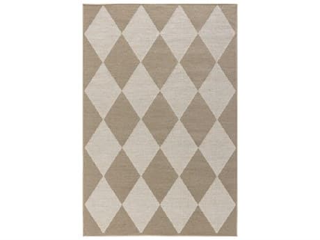 Washable Modern Jute