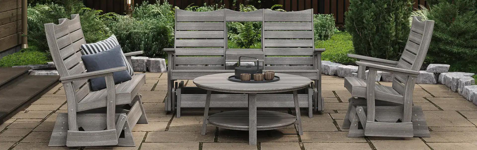 LuxCraft Furniture & LuxCraft Adirondack Patio Furniture