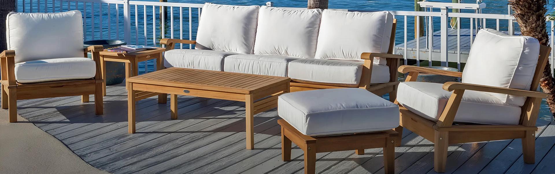 Royal Teak Collection: Royal Teak Outdoor Patio Furniture