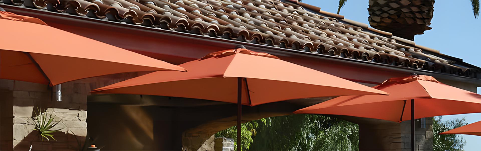 Treasure Garden Umbrella Sale | Offset & Cantilever Umbrellas