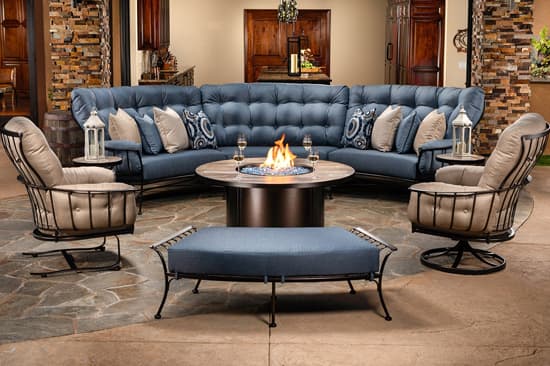 Wrought Iron. Timeless Wrought Iron Patio Furniture