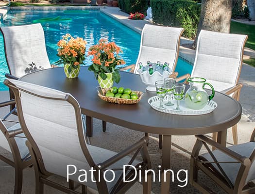 Patio Dining