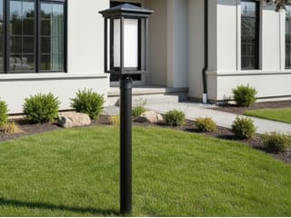 Artcraft Overbrook Outdoor Post Light - Thumbnail 3