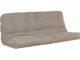 Nabila 8-Inch Full Futon Mattress in Khaki