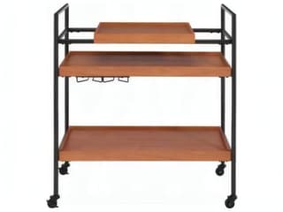Acme Furniture Oaken Serving Cart