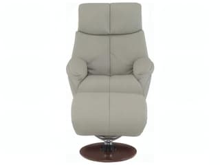 Acme Furniture Kandoro Swivel Recliner Accent Chair - Thumbnail 2