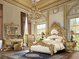 Acme Furniture Bernadette Dresser Mirror - Thumbnail 3