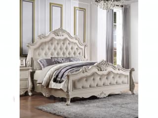 Acme Furniture Bently Panel Bed - Thumbnail 2