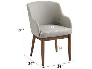 Acme Furniture Harvey Arm Chair - Thumbnail 4
