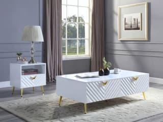 Acme Furniture Gaines End Table - Thumbnail 2