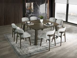 Acme Furniture Mallin Dining Table - Thumbnail 3