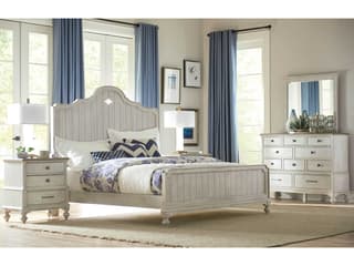 American Drew Litchfield Cotswold Sun Washed Dresser Mirror