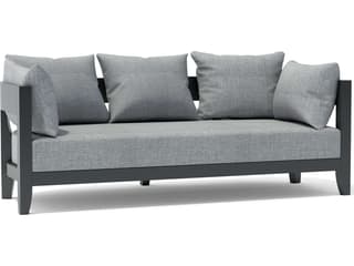 Anderson Teak Coronado Aluminum Deep Seating Outdoor Sofa
