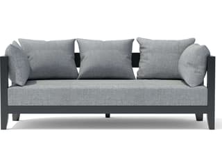 Anderson Teak Coronado Aluminum Deep Seating Outdoor Sofa