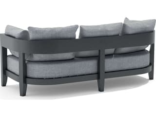 Anderson Teak Coronado Aluminum Deep Seating Outdoor Sofa