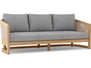 Anderson Teak Catania Natural Deep Seating Patio Sofa