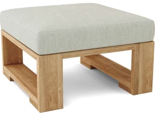 Anderson Teak Capistrano Deep Seating Outdoor Ottoman