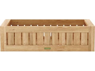 Anderson Teak Circular Modular Straight Planter